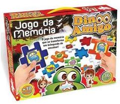 Jogo Da Memória - Dino Amigo - Big Star - BIGSTAR
