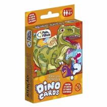 Jogo da memoria dino cards 7221 / c/54pcs / pais & filhos