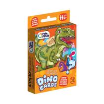 Jogo da Memória Dino Cards Pais e Filhos