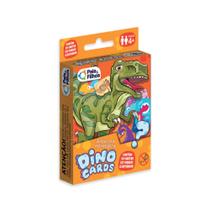 Jogo da memoria dinocards unica - pais e filhos Jogo da memoria dinocards unica - pais e filhos