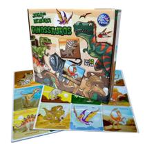 Jogo da Memória - Dinossauros - 40 Peças - Pais e Filhos Jogo da Memória - Dinossauros - 40 Peças - Pais e Filhos
