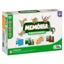 Jogo da memória dinossauros 40 peças - pais e filhos