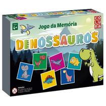 Jogo da memória Dinossauros 54 peças - GALA