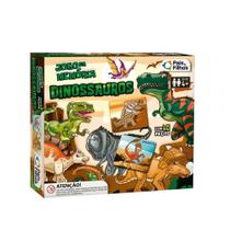 Jogo da Memória Dinossauros 7269 - Pais e Filhos