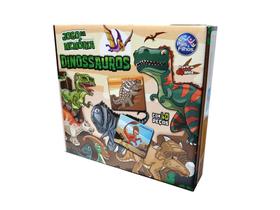 Jogo da Memória - Dinossauros - Pais e Filhos