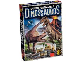 Jogo Da Memória - Dinossauros Super Memória - Grow 4210