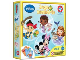 Jogo da Memória Disney Júnior - Estrela 54 Cartas