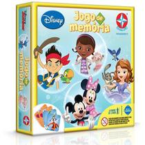 Jogo da Memória Disney Junior - Estrela