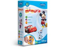 Jogo da Memória Disney Português-Inglês-Espanhol - Toyster Jogo da Memória Disney Português-Inglês-Espanhol - Toyster