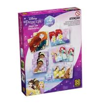 Jogo Da Memória Disney Princesas Grow 02161 Jogo Da Memória Disney Princesas Grow 02161