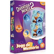 Jogo da Memória Divertida Mente 2 - Toyster