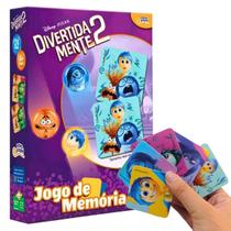 Jogo da Memória Divertidamente 2 Toyster 8077