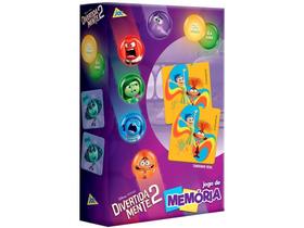Jogo da Memória Divertidamente Disney Pixar - Toyster Brinquedos 48 Peças Jogo da Memória Divertidamente Disney Pixar - Toyster Brinquedos 48 Peças