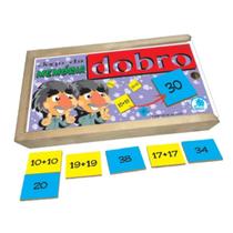 Jogo da memória dobro em madeira - simque - 588 Jogo da memória dobro em madeira - simque - 588