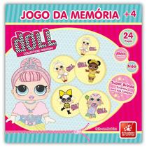 Jogo Da Memória Doll - Brincadeira De Criança