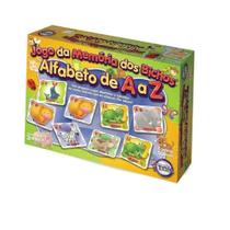 Jogo Da Memória dos Bichos Alfabeto de A a Z