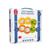 Jogo da Memoria dos Bichos - Ref 2020