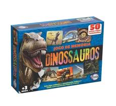 Jogo Da Memória Dos Dinossauros