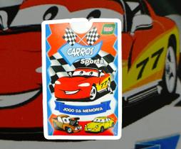 Jogo da Memória Educativo Carros Diversão Garantida