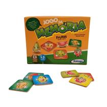 Jogo Da Memória Educativo Frutas - Xalingo Jogo Da Memória Educativo Frutas - Xalingo