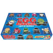 Jogo Da Memoria Egg Sport Maser Toys Com 24 Cartas Na Caixa