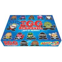 Jogo Da Memoria Egg Sport Maser Toys Com 24 Cartas Na Caixa
