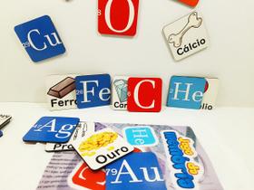 Jogo da memória Elementos químicos 15 pares