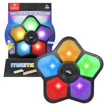 Jogo Da Memória Eletrônico 5 Teclas Luz e Som - Castela