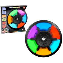 Jogo Da Memória Eletrônico Acerte A Sequência De Luzes 6 Cores Jogar com a Família