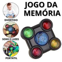 Jogo Da Memória Eletrônico Brinquedo Memoria Brinquedos Educativos Infantil Joguinho Educativo Bebe