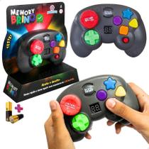 Jogo Da Memória Eletrônico Controle Memory Brinq Polibrinq