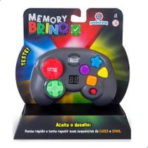 Jogo Da Memória Eletrônico Controle Memory Brinq Polibrinq