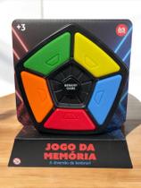 Jogo Da Memoria Eletrônico Divertido com Som e Luz a Pilha
