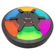 Jogo da Memória eletrônico Gênio Cores Luzes e Som Redondo Jogo da Memória eletrônico Gênio Cores Luzes e Som Redondo