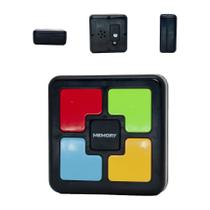 Jogo da Memória Eletrônico Tipo Genius Luz Som Cabe No Bolso