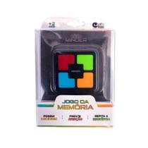 Jogo Da Memória Eletrônico - Unik Toys JM2002 Jogo Da Memória Eletrônico - Unik Toys JM2002