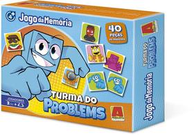 Jogo Da Memória Em Madeira 40 Peças Turma Problems