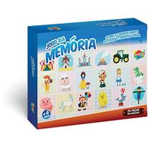 Jogo Da Memoria Em Madeira Dinos 24 Pcs
