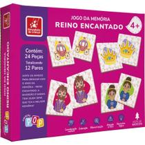 Jogo da Memoria em Madeira Reino Encantado 24PCS Jogo da Memoria em Madeira Reino Encantado 24PCS