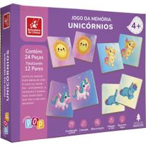 Jogo da Memoria em Madeira Uniconios 24PCS