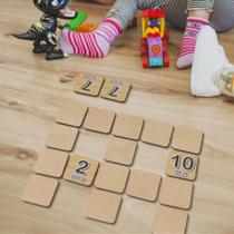 Jogo da Memória em MDF Diversão e Aprendizado Jogo da Memória em MDF Diversão e Aprendizado
