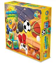 JOGO DA MEMÓRIA ESPORTES 48 peças