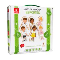 Jogo da Memoria Esportes - Ref 2303