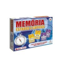 Jogo da Memória - Estados e Capitais -Algazarra - ALGAZARAA
