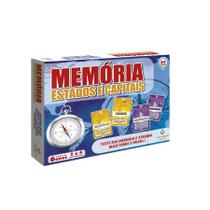 Jogo da Memória - Estados e Capitais -Algazarra