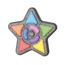 Jogo da Memória Estrela 4 em 1 c/ Luz Som DMG06923 - Dm Toys