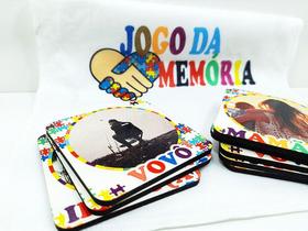 Jogo da memória Família de 10 pares para Autistas - Coleção TEA & AMOR Jogo da memória Família de 10 pares para Autistas - Coleção TEA & AMOR