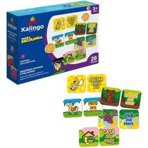 Jogo Da Memória Figuras E Palavras - Minha Escolinha Xalingo Jogo Da Memória Figuras E Palavras - Minha Escolinha Xalingo