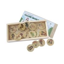 Jogo da Memória Folclore Brasileiro - Fabrika dos Sonhos