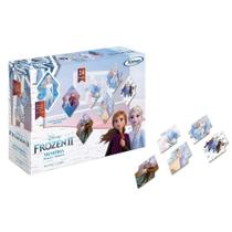 Jogo da Memória Frozen 2 com 24 Peças